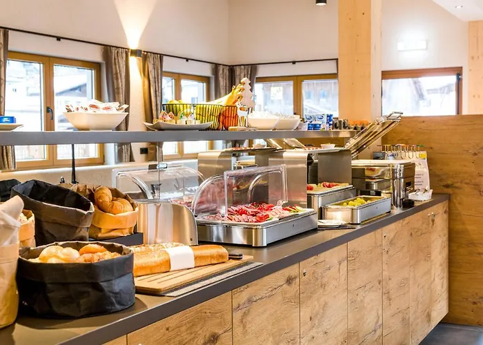 Πανσιόν Landhaus Moosbrugger Steeg