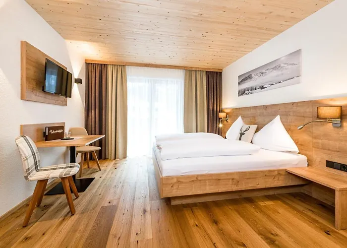 Πανσιόν Landhaus Moosbrugger Steeg