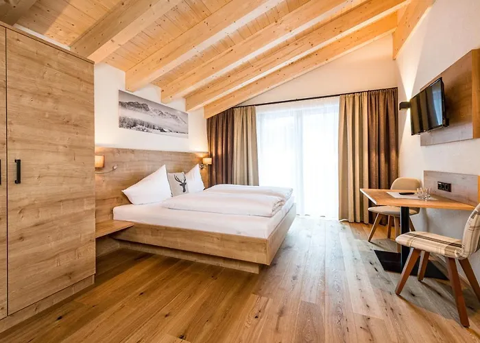 Πανσιόν Landhaus Moosbrugger Steeg